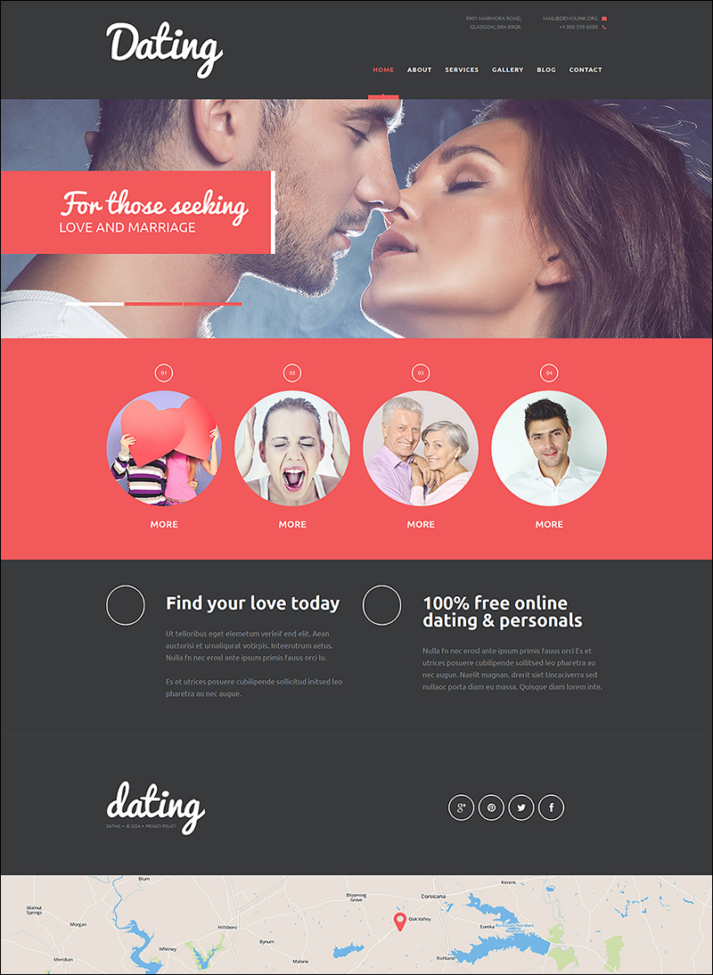 dating website photos