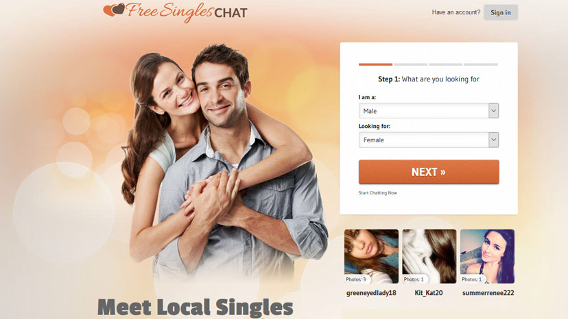 dating site free canada